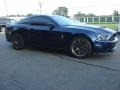 2011 Kona Blue Metallic Ford Mustang Shelby GT500 SVT Performance Package Coupe  photo #2