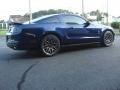 2011 Kona Blue Metallic Ford Mustang Shelby GT500 SVT Performance Package Coupe  photo #3