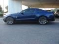 2011 Kona Blue Metallic Ford Mustang Shelby GT500 SVT Performance Package Coupe  photo #6