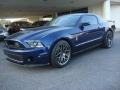 2011 Kona Blue Metallic Ford Mustang Shelby GT500 SVT Performance Package Coupe  photo #7