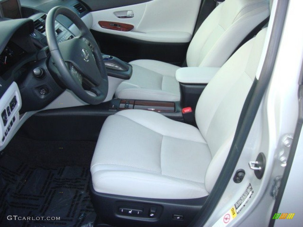 Gray Interior 2010 Lexus HS 250h Hybrid Premium Photo #68600872
