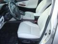 2010 Lexus HS Gray Interior Front Seat Photo