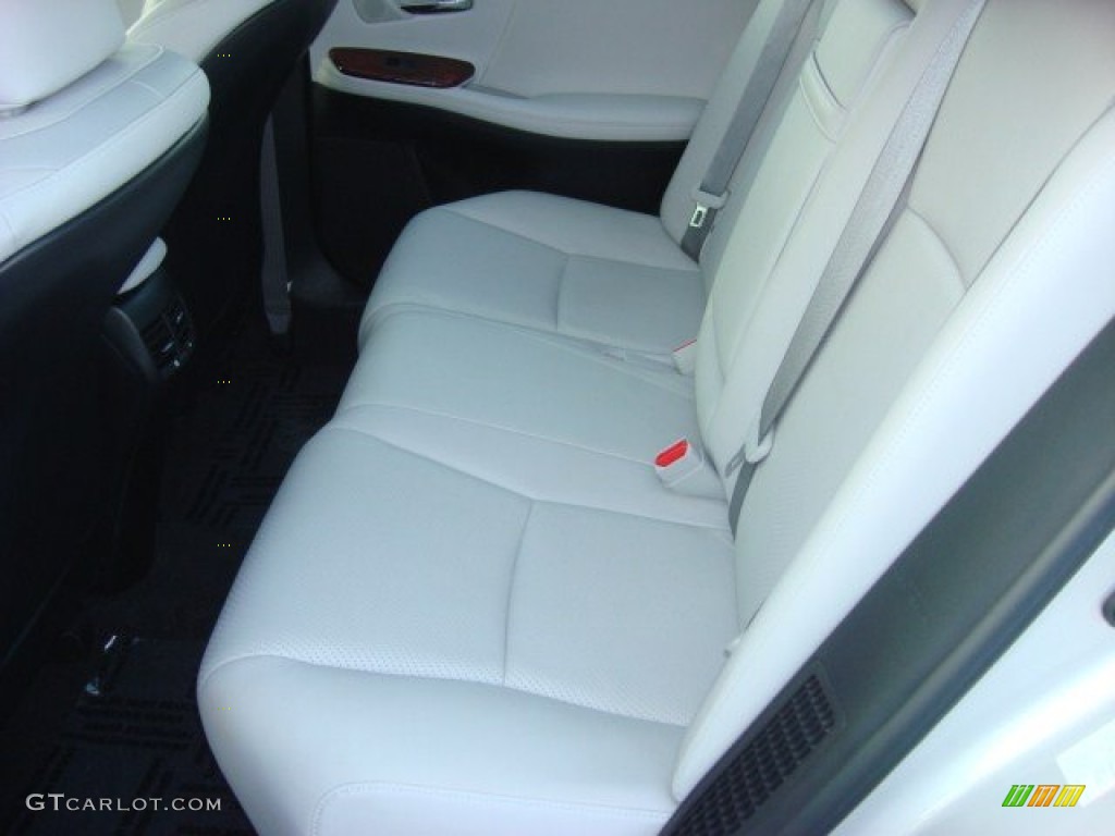 2010 Lexus HS 250h Hybrid Premium Rear Seat Photo #68600880