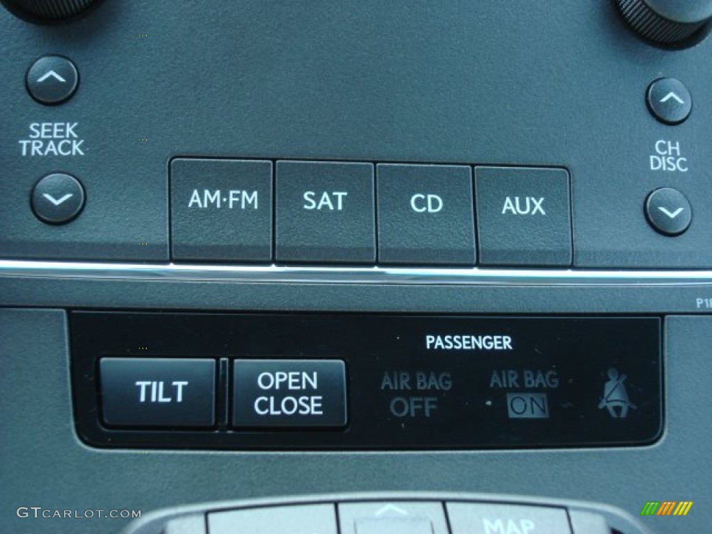 2010 Lexus HS 250h Hybrid Premium Controls Photo #68600957