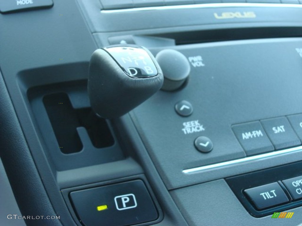 2010 Lexus HS 250h Hybrid Premium ECVT Automatic Transmission Photo #68600984