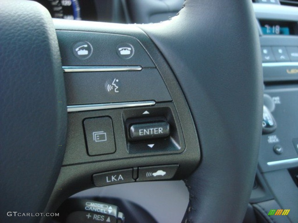 2010 Lexus HS 250h Hybrid Premium Controls Photo #68601005