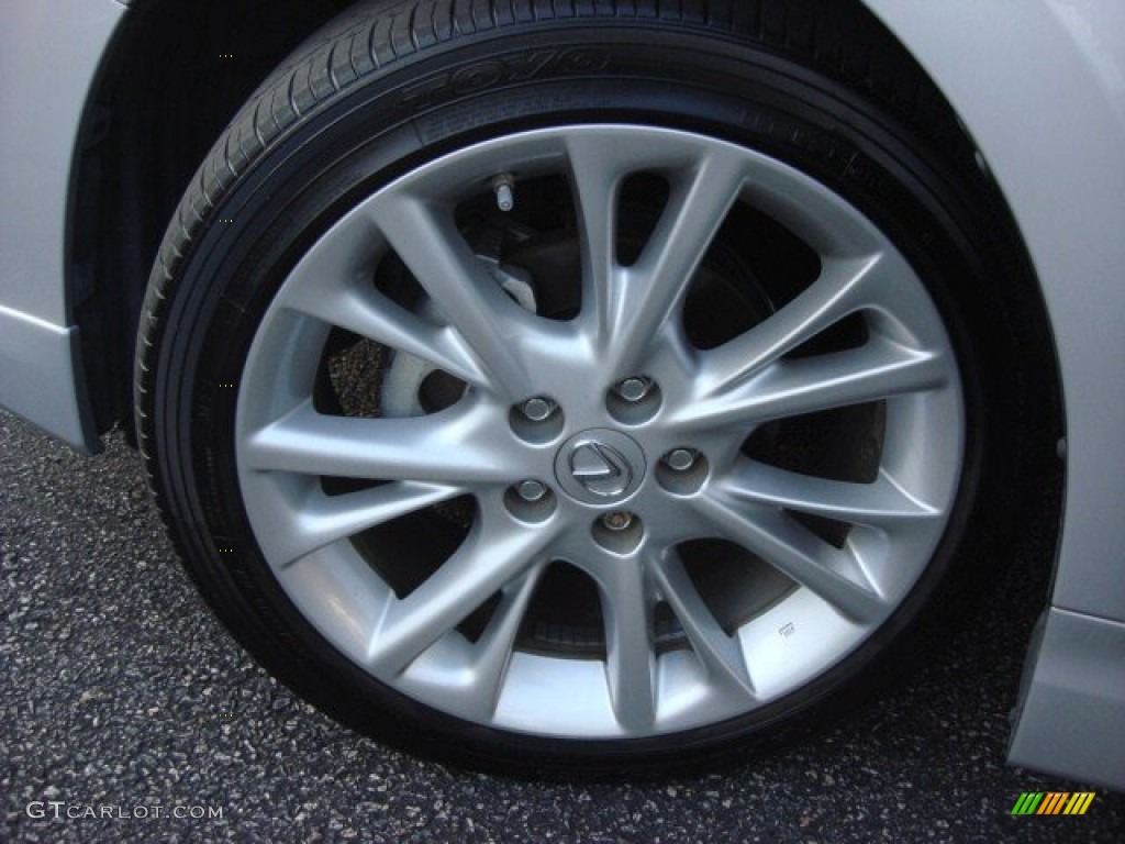 2010 Lexus HS 250h Hybrid Premium Wheel Photo #68601029
