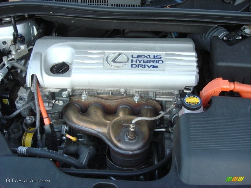 2010 Lexus HS 250h Hybrid Premium 2.4 Liter DOHC 16-Valve VVT-i Atkinson Cycle 4 Cylinder Gasoline/Electric Hybrid Engine Photo #68601047