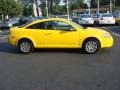 2009 Rally Yellow Chevrolet Cobalt LS XFE Coupe  photo #3