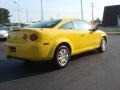 2009 Rally Yellow Chevrolet Cobalt LS XFE Coupe  photo #4