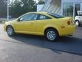 2009 Rally Yellow Chevrolet Cobalt LS XFE Coupe  photo #5