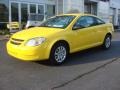 2009 Rally Yellow Chevrolet Cobalt LS XFE Coupe  photo #7