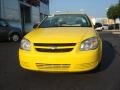 Rally Yellow 2009 Chevrolet Cobalt LS XFE Coupe Exterior