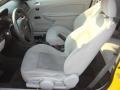 Gray Front Seat Photo for 2009 Chevrolet Cobalt #68601179