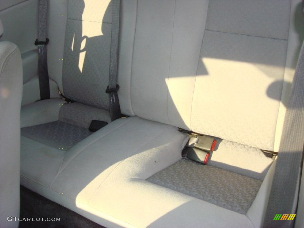2009 Chevrolet Cobalt LS XFE Coupe Rear Seat Photo #68601188