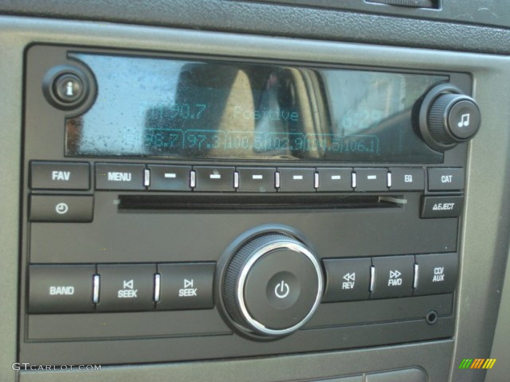 2009 Chevrolet Cobalt LS XFE Coupe Audio System Photo #68601245