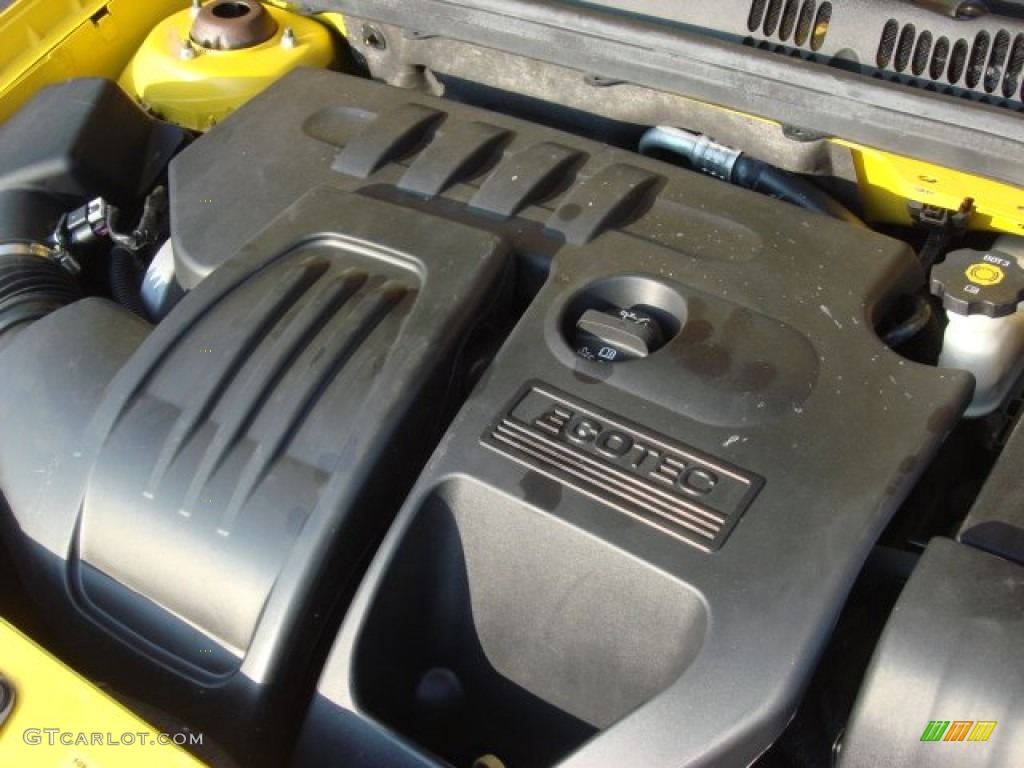 2009 Chevrolet Cobalt LS XFE Coupe Engine Photos