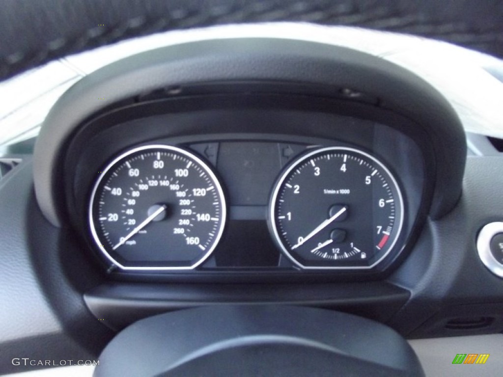 2012 BMW 1 Series 128i Coupe Gauges Photo #68601467