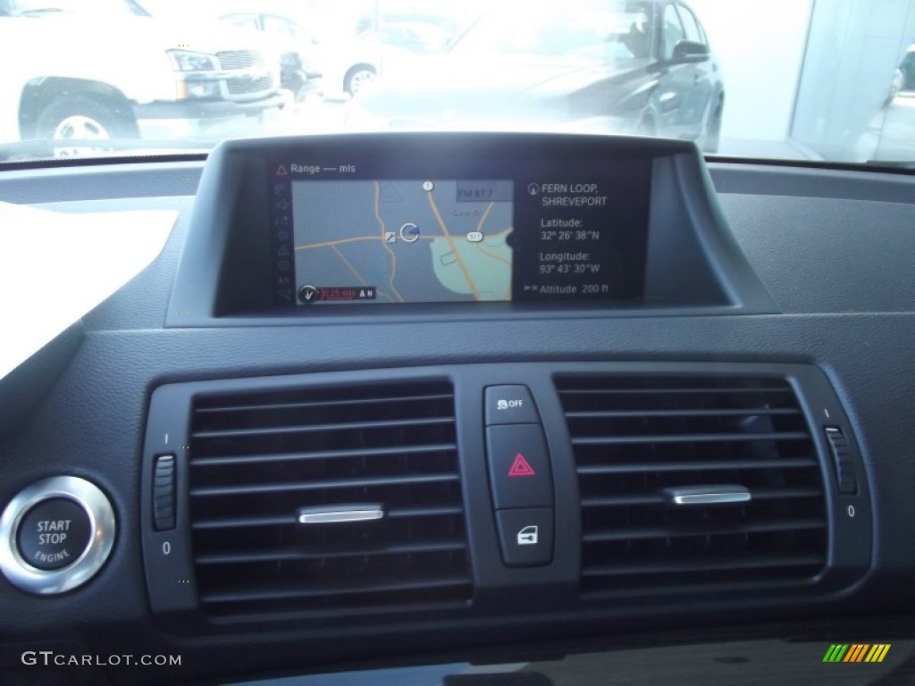 2012 1 Series 128i Coupe - Alpine White / Taupe photo #11