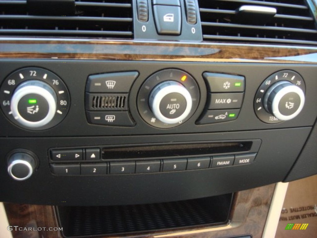 2008 BMW 5 Series 535i Sedan Controls Photo #68601479