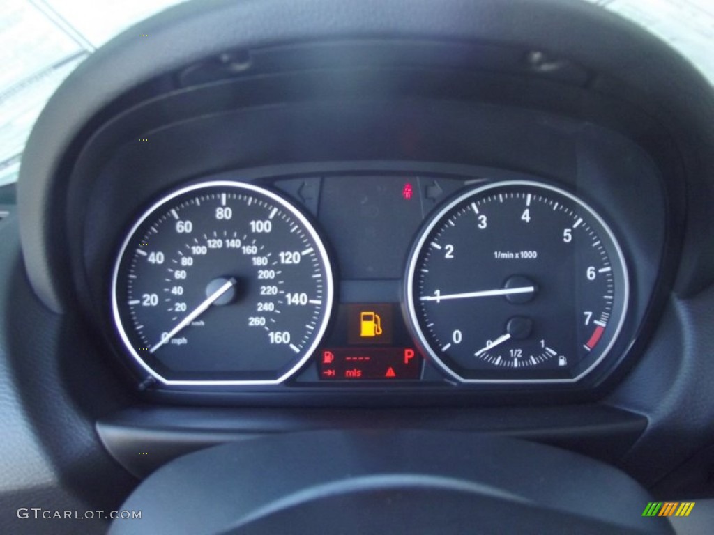 2012 BMW 1 Series 128i Coupe Gauges Photo #68601485