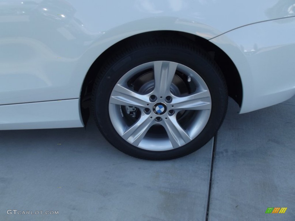 2012 BMW 1 Series 128i Coupe Wheel Photo #68601512