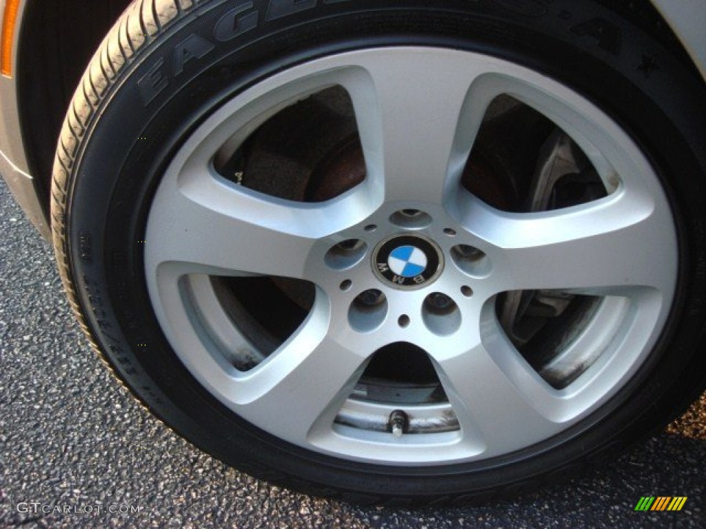2008 BMW 5 Series 535i Sedan Wheel Photo #68601524