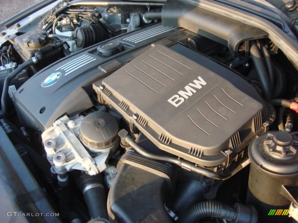 2008 BMW 5 Series 535i Sedan 3.0L Twin Turbocharged DOHC 24V VVT Inline 6 Cylinder Engine Photo #68601539