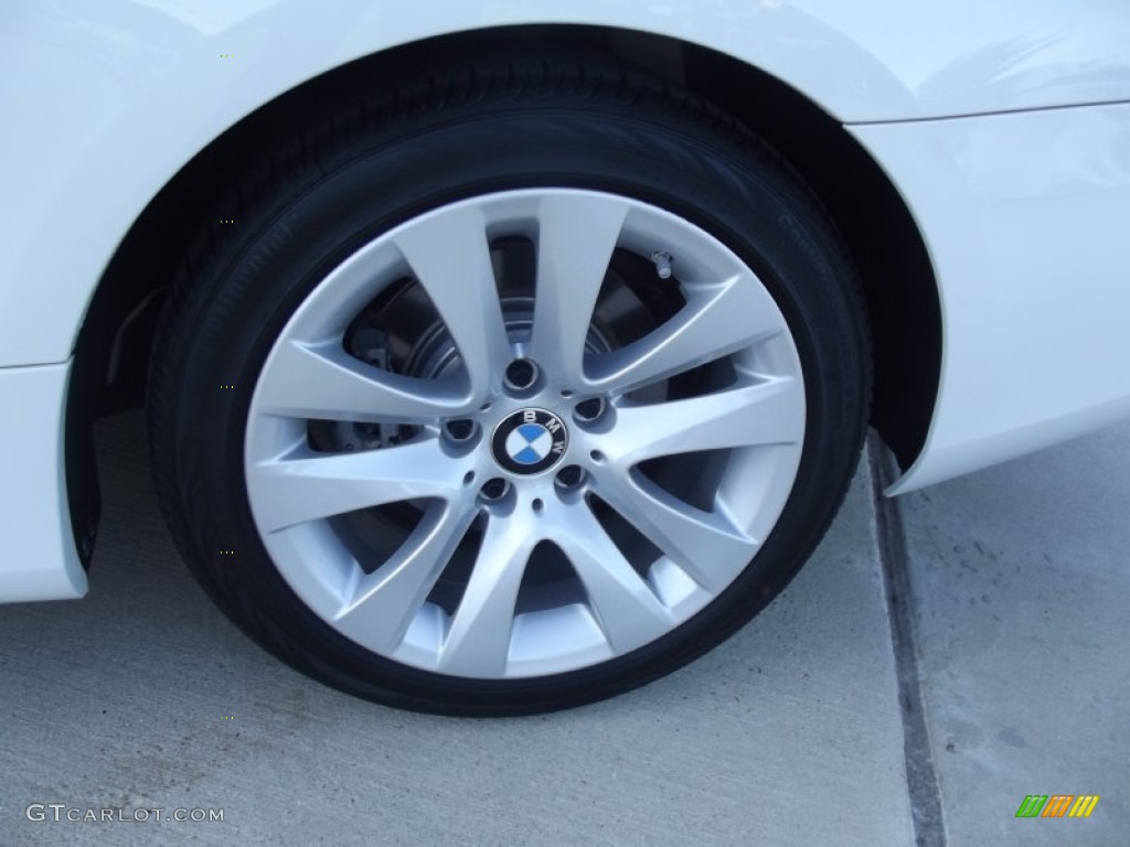 2012 BMW 3 Series 328i Convertible Wheel Photo #68601647