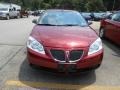 2008 Performance Red Metallic Pontiac G6 V6 Sedan  photo #2