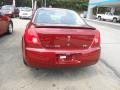 2008 Performance Red Metallic Pontiac G6 V6 Sedan  photo #5