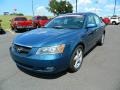 Aquamarine Pearl 2006 Hyundai Sonata LX V6 Exterior