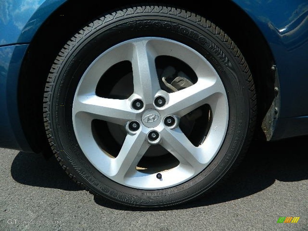 2006 Hyundai Sonata LX V6 Wheel Photo #68601740