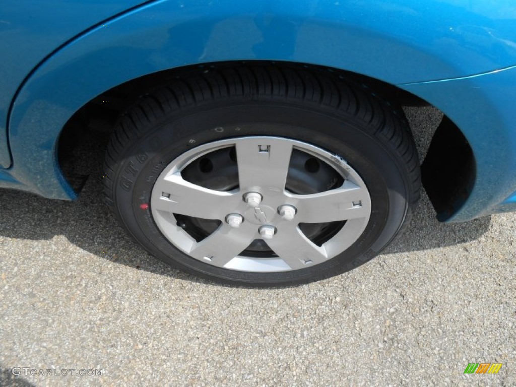 2009 Chevrolet Aveo LT Sedan Wheel Photo #68602209