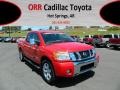 Red Alert - Titan LE Crew Cab Photo No. 1