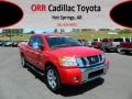 Red Alert 2010 Nissan Titan LE Crew Cab