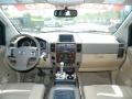 Almond 2010 Nissan Titan LE Crew Cab Dashboard