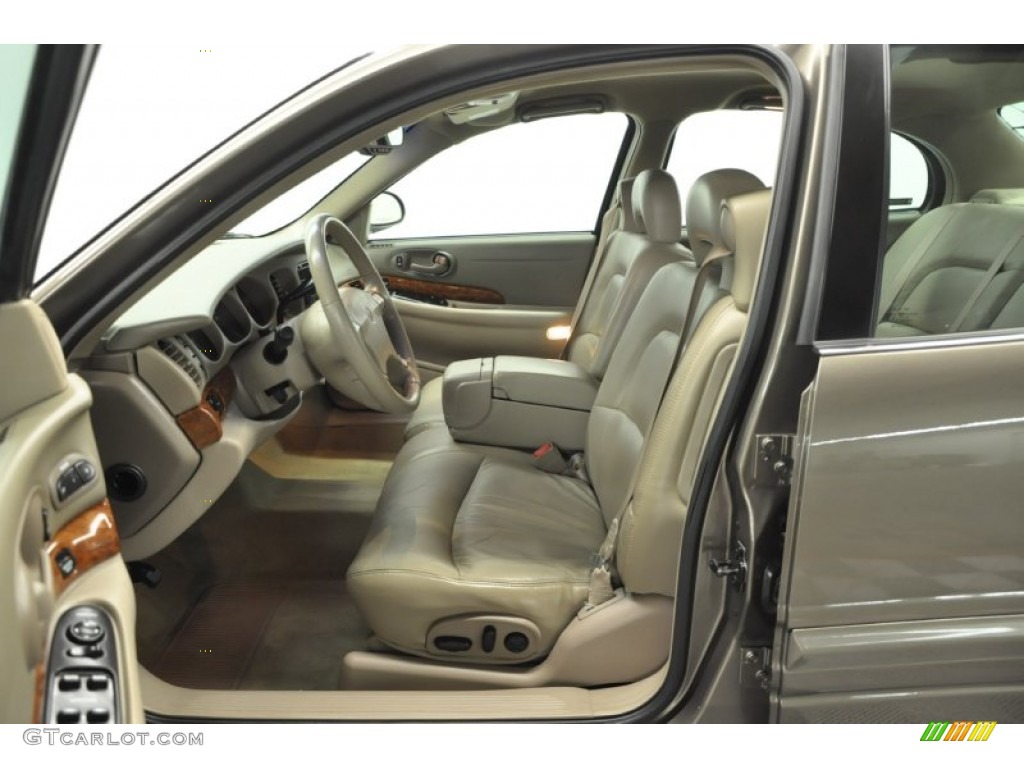 Taupe Interior 2002 Buick LeSabre Limited Photo #68602373