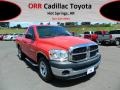 Flame Red 2007 Dodge Ram 1500 ST Regular Cab