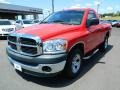 Flame Red - Ram 1500 ST Regular Cab Photo No. 7