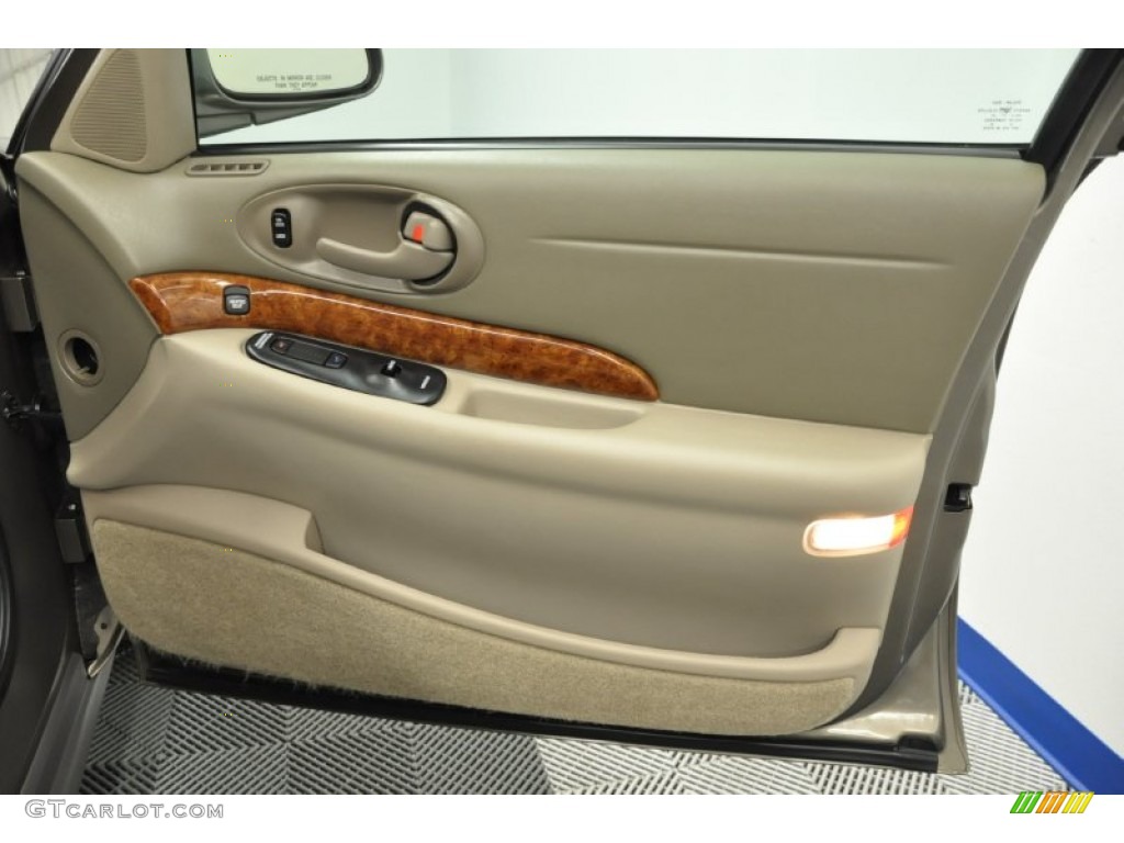 2002 Buick LeSabre Limited Taupe Door Panel Photo #68602529