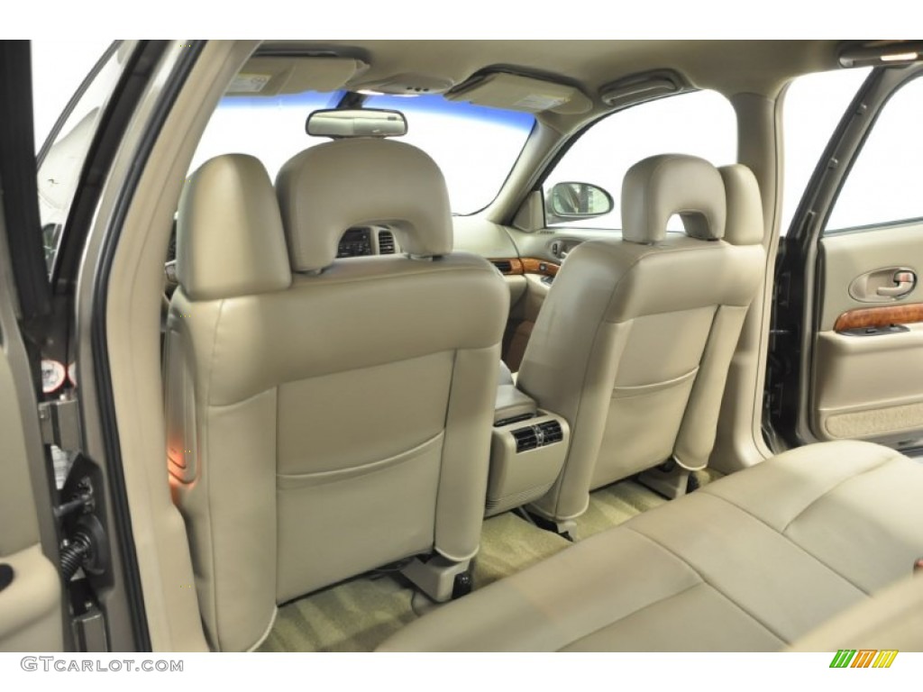 Taupe Interior 2002 Buick LeSabre Limited Photo #68602544
