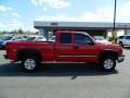 2004 Victory Red Chevrolet Silverado 1500 Z71 Extended Cab 4x4  photo #2