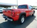 2004 Victory Red Chevrolet Silverado 1500 Z71 Extended Cab 4x4  photo #3