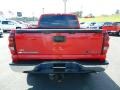 2004 Victory Red Chevrolet Silverado 1500 Z71 Extended Cab 4x4  photo #4