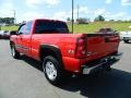 2004 Victory Red Chevrolet Silverado 1500 Z71 Extended Cab 4x4  photo #5