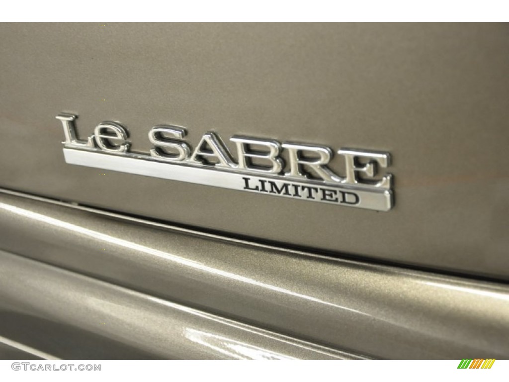 2002 Buick LeSabre Limited Marks and Logos Photos