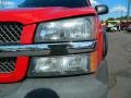 2004 Victory Red Chevrolet Silverado 1500 Z71 Extended Cab 4x4  photo #9