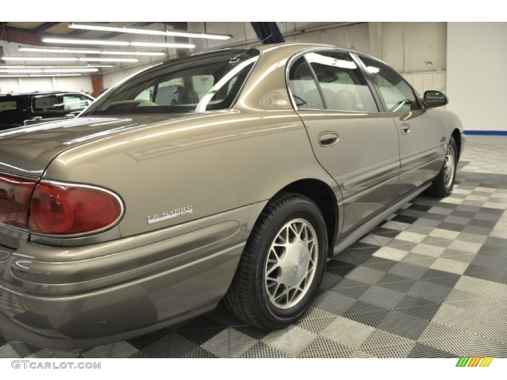 2002 LeSabre Limited - Dark Bronzemist Metallic / Taupe photo #46