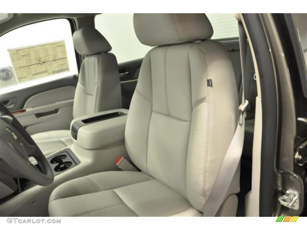 2013 Silverado 1500 LTZ Crew Cab 4x4 - Mocha Steel Metallic / Light Titanium/Dark Titanium photo #12